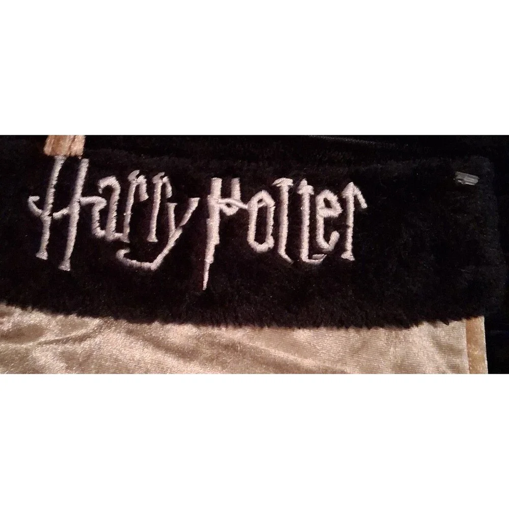 Harry Potter Stocking black & Gold